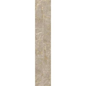 Панель стеновая ПВХ Панельпласт Ultra Marble Creamy motion 2700х250х8 мм