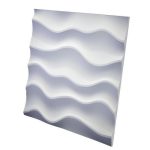 Дизайнерская 3D панель из гипса Artpole Sandy 1 600х600 мм
