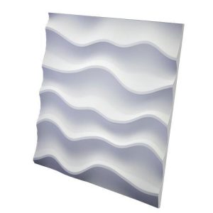 Дизайнерская 3D панель из гипса Artpole Sandy 1 600х600 мм