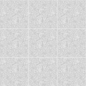 Стеновая панель ХДФ Акватон Флора Жемчужный 2440х1220 мм