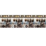 Фартук кухонный пластиковый Фартукофф Глясе 3000х600х1,5 мм