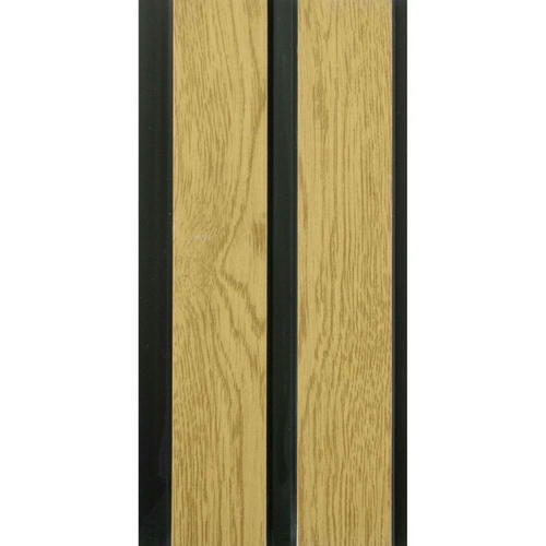 Реечная панель декоративная ПВХ Steindorf Мокко 3000х120 мм 12 штук 4,32 м2