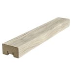 Рейка декоративная ПВХ Баффели Softline PW 4040 Дуб мелфорд 2800х40х40 мм 6 шт