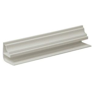 Плинтус потолочный Панельпласт PAN 401 для ПВХ панелей 3000 мм