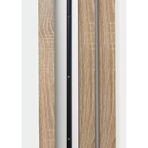 Рейка МДФ интерьерная 2700х16х50 дуб сонома