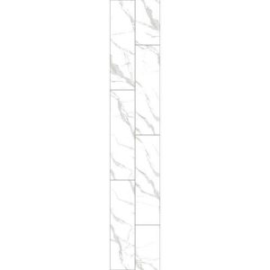 Панель стеновая ПВХ Панельпласт Ultra Marble Silver motion 2700х250х8 мм