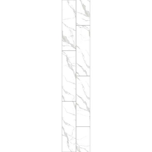 Панель стеновая ПВХ Панельпласт Ultra Marble Silver motion 2700х250х8 мм