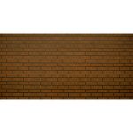 Стеновая панель МДФ Акватон Кирпич темный с тиснением 2440х1220 мм