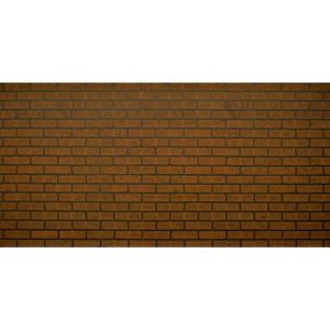 Стеновая панель МДФ Акватон Кирпич темный с тиснением 2440х1220 мм