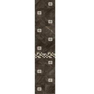 Панель стеновая ПВХ Панельпласт Вечерняя Фантазия Риальто Темный Вставка 2700х250х8 мм 2 шт