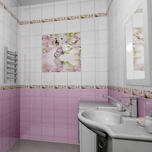 Стеновая панель ПВХ Novita фриз 3D Наваждение узор 2700x250 мм — изображение 2