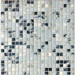 Панель ПВХ самоклеющаяся мозаика Океан 480х480мм 5шт