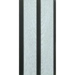 Реечная панель декоративная ПВХ Steindorf Дуб серебристый 3000х120 мм 12 штук 4,32 м2