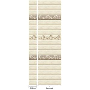 Панель стеновая ПВХ Оранда Фотолайт 100 Атмосфера уюта 2700х250 мм 10 шт