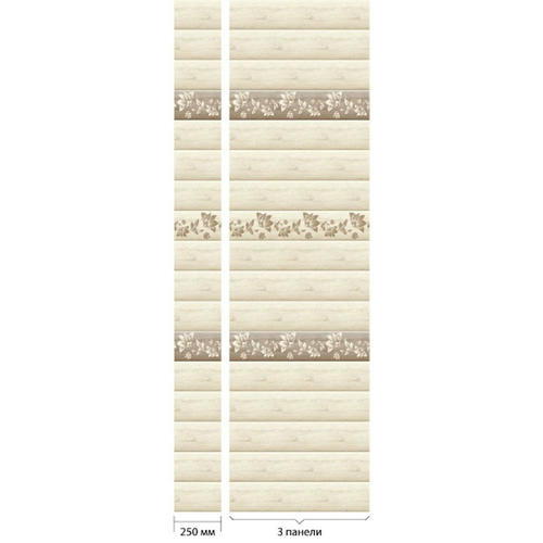 Панель стеновая ПВХ Оранда Фотолайт 100 Атмосфера уюта 2700х250 мм 10 шт