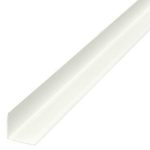 Угол универсальный ПВХ Апласт белый 3000х45х45 мм