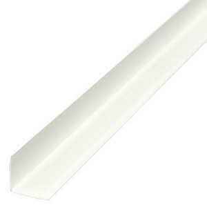 Угол универсальный ПВХ Апласт белый 3000х45х45 мм