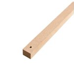 Планка монтажная МДФ Баффели 16х20х2800 мм 12 шт