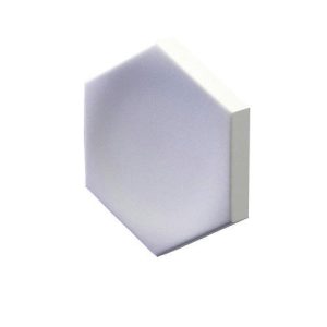 Дизайнерская 3D панель из гипса Artpole Heksa-big button 200x173 мм