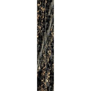 Панель стеновая ПВХ Панельпласт Ultra Marble Peacock motion 2700х250х8 мм