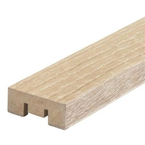Рейка интерьерная МДФ Стильный дом v530637 Дуб Сонома 2700х16х35 мм