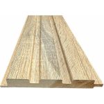 Панель реечная МДФ Дуб европейский 2,8х0,122 16мм