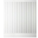 Стеновая панель МДФ Стильный Дом Wainscot 009 белая