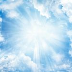 Панель потолочная ПВХ Novita 3D Небо 2500х250 мм 8 штук