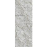 Панель стеновая ПВХ Starline Плитка 3D Марвин Серый Дуо 2700х250х8 мм 12 шт