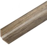 Угол универсальный МДФ Абсолют Бунратти Темный 2620х50 мм 20 штук