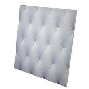 Дизайнерская 3D панель из гипса Artpole Aristocrate с кристаллами Swarovski 600х600 мм
