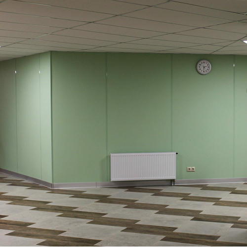 Панель стеновая декоративная Випрок трудногорючая Ral 6019 3000х1200 мм — изображение 2