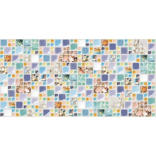 Панель ПВХ декоративная Мозаика лагуна 480х955мм