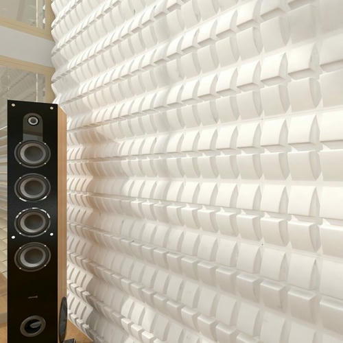 Дизайнерская 3D панель из гипса Artpole Slope 600х600 мм — изображение 2