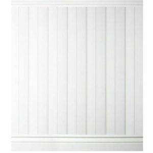 Стеновая панель МДФ Стильный Дом Wainscot 005 белая