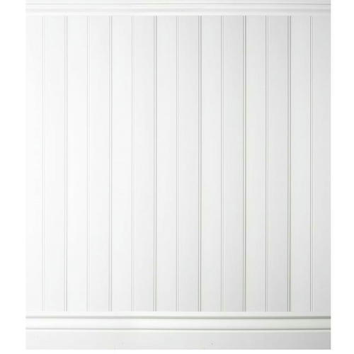 Стеновая панель МДФ Стильный Дом Wainscot 005 белая