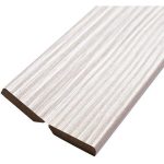 Угол универсальный МДФ Latat Модерн Дуб Молочный 2710х55х6 мм