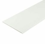 Стеновая панель ПВХ Мастерпласт Эконом матовая белая 2700х250 мм
