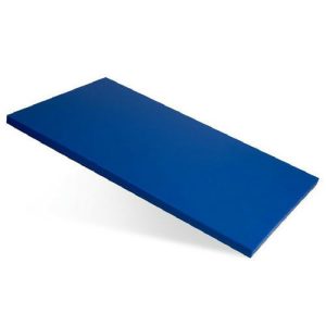 Доска отбойная Plastwood тип 2 с кабель-каналом синяя 16х20х2800 мм
