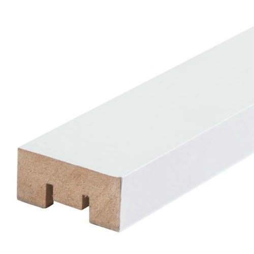 Рейка интерьерная МДФ Стильный дом v530620 Белый 2700х16х35 мм