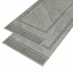 Стеновая панель SPC Акватон Stronghold 23857 Мрамор серо-коричневый 02С Узор греческий 1200х600х2,5 мм