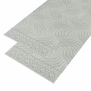 Стеновая панель SPC Акватон Stronghold 23864 Бетон мокко 11С Узор Волна 1200х600х2,5 мм