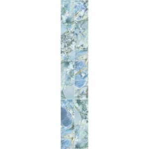Панель стеновая ПВХ Панельпласт Ultra Marble Topaz straight 2700х250х8 мм
