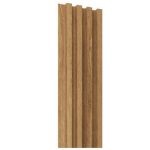 Панель реечная декоративная Кронапласт Legno Дуб степной 2900х166х24,1 мм