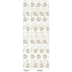 Панель стеновая ПВХ Оранда Фотолайт 124 Дублин 2700х250 мм 10 шт