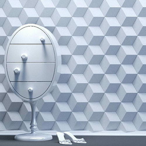 Дизайнерская 3D панель из гипса Artpole Cube-solo 200x173x35 мм — изображение 2