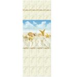 Панель стеновая ПВХ Оранда 3D Сейшелы узор 2700х250 мм 12 шт