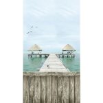 Стеновая панель ПВХ Novita Панорамы 3D Тайланд узор 2700х250 мм