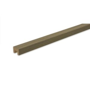 Рейка декоративная Plastwood PW 4040 40х40х2800 мм