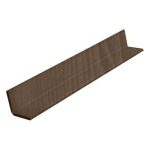 Угол универсальный ПВХ Век Сосна Темная 3000 мм